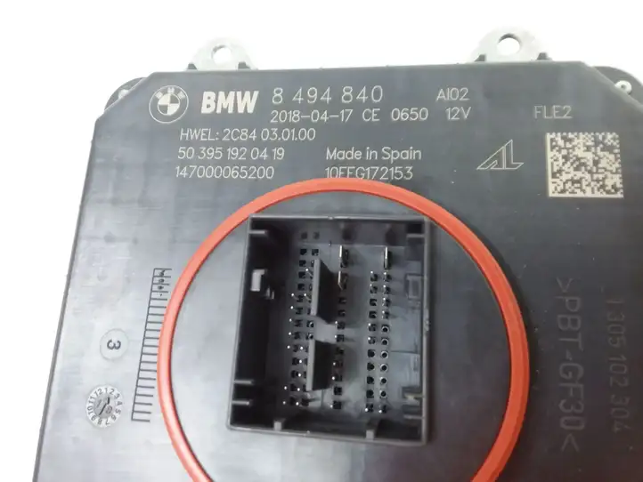 BMW 1 F20 F21 (2011 - 2019) 8494840 Блок розжига ксенона — фото 3
