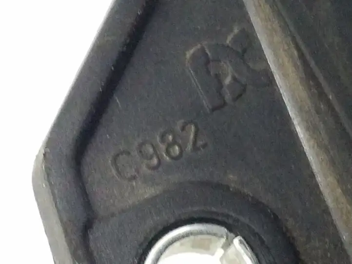 Fiat Ducato (2007 - 2014) C982 Внутренняя ручка двери — фото 4