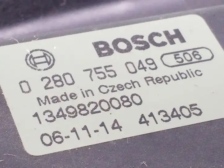 Fiat Ducato (2007 - 2014) 0280755049 Педаль акселератора — фото 4