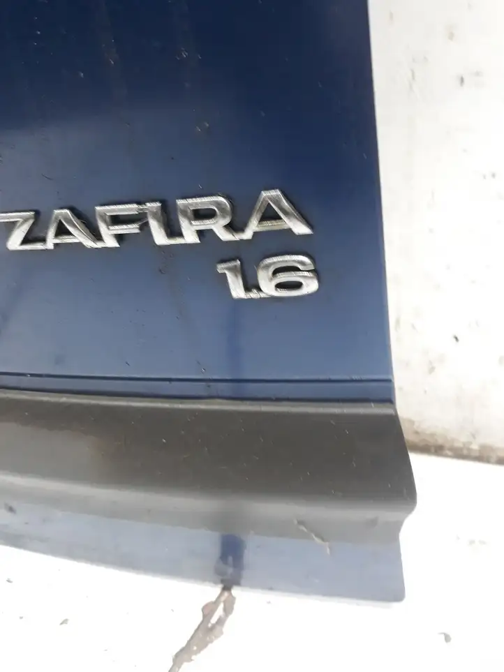 Opel Zafira A (1999 - 2003) Крышка багажника — фото 7