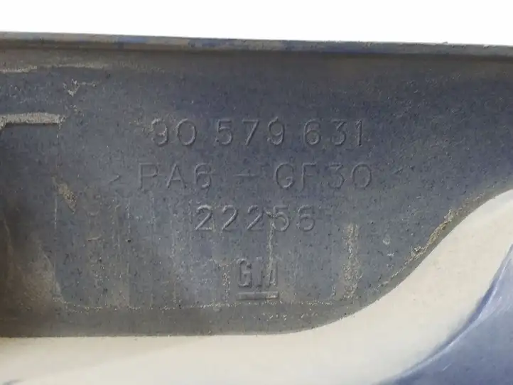 Opel Zafira A (1999 - 2003) 90579631 Подсветка номера — фото 3