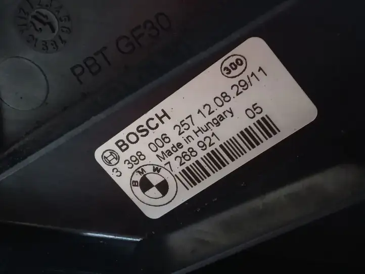 BMW 3 F30 F35 F31 (2012 - 2018) 7268921 Механизм стеклоочистителя заднего стекла — фото 4