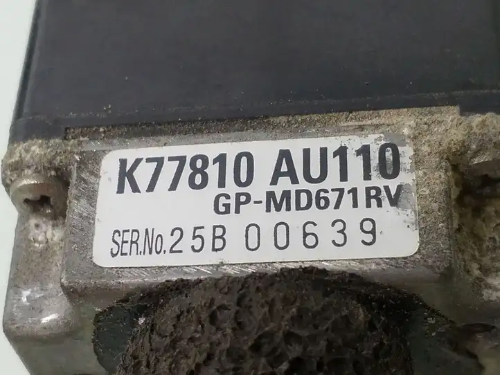 Nissan Primera (2001 - 2008) K77810AU110 Видеокамера заднего вида — фото 2