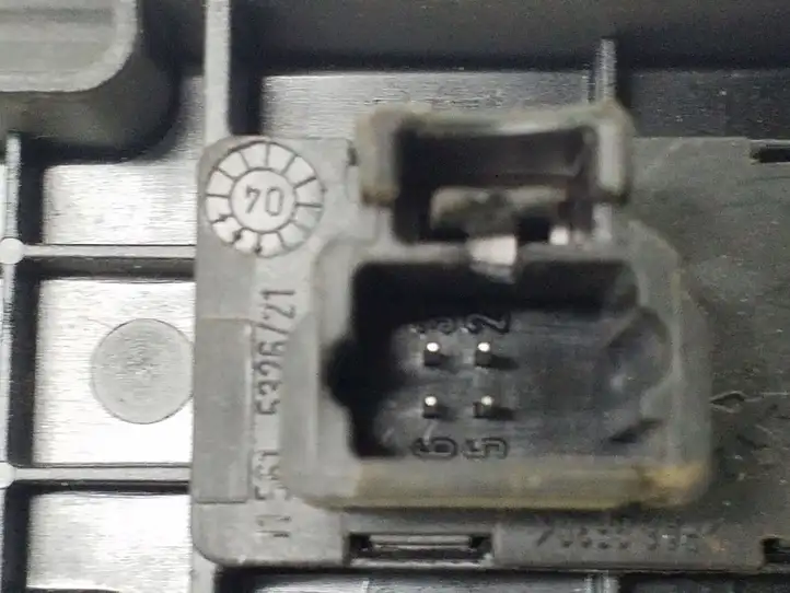Citroen C8 (2002 - 2008) 115615326 Кнопка стеклоподъемников — фото 4