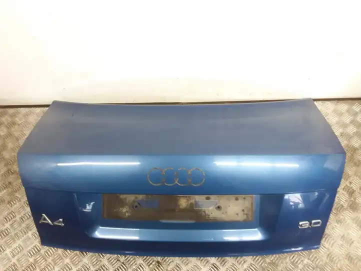 Audi A4 S4 B6 8E 8H (2000 - 2006) Крышка багажника — фото 2