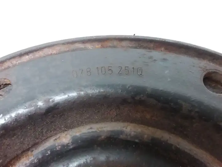 Audi A4 S4 B6 8E 8H (2000 - 2006) 078105251Q Шкив коленчатого вала — фото 2