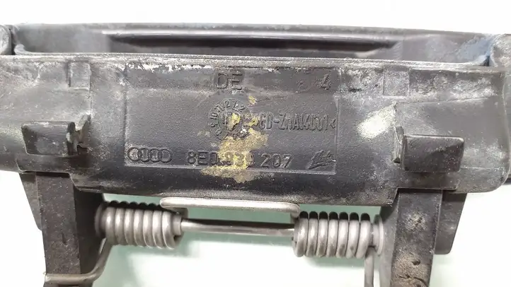 Audi A4 S4 B6 8E 8H (2000 - 2006) 8E0839207 Наружная ручка двери — фото 4