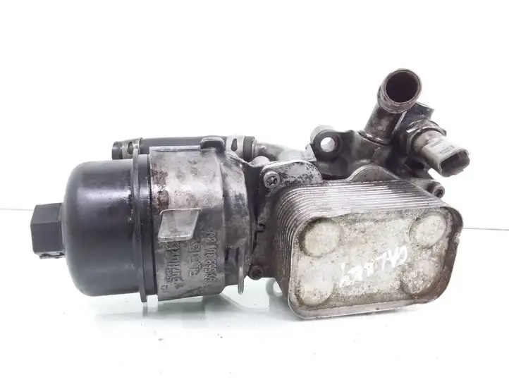 Ford Galaxy (2006 - 2010) 9656830180 Кронштейн масляного фильтра — фото 1