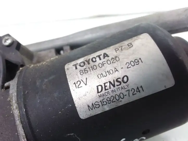 Toyota Corolla Verso E121 (2004 - 2007) 851100F020 Комплект механизма стеклоочистителей — фото 3
