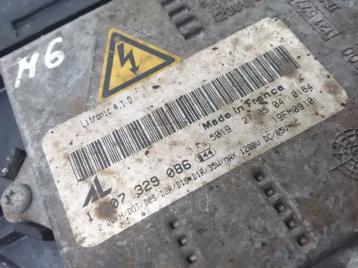 Mazda 6 (2002 - 2005) F014002477 Передняя фара — фото 6