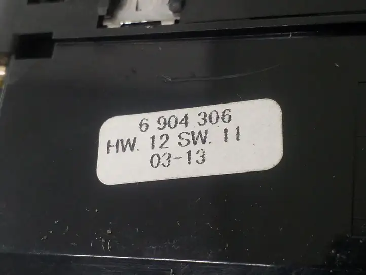 BMW 5 E39 (1996 - 2003) 6904306 Кнопка стеклоподъемников — фото 4