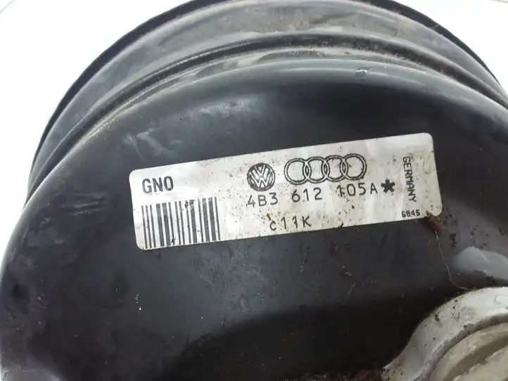 Audi A6 S6 C5 4B (1997 - 2001) 4B3612105A Вакуумный усилитель тормозов — фото 2
