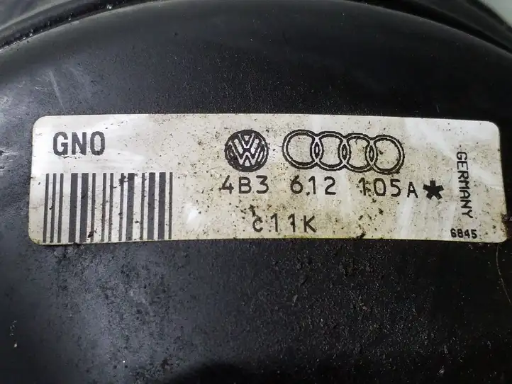 Audi A6 S6 C5 4B (1997 - 2001) 4B3612105A Вакуумный усилитель тормозов — фото 4