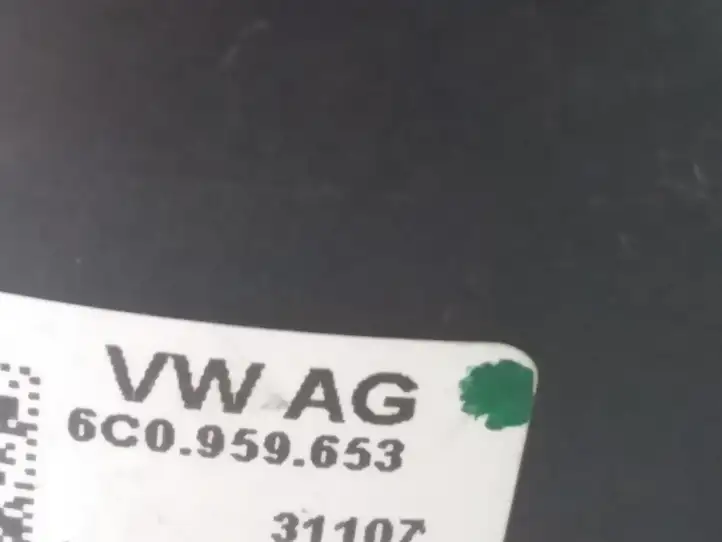Skoda Fabia Mk3 (NJ) (2015 - 2021) 6C0959653 Контактное кольцо SRS — фото 4