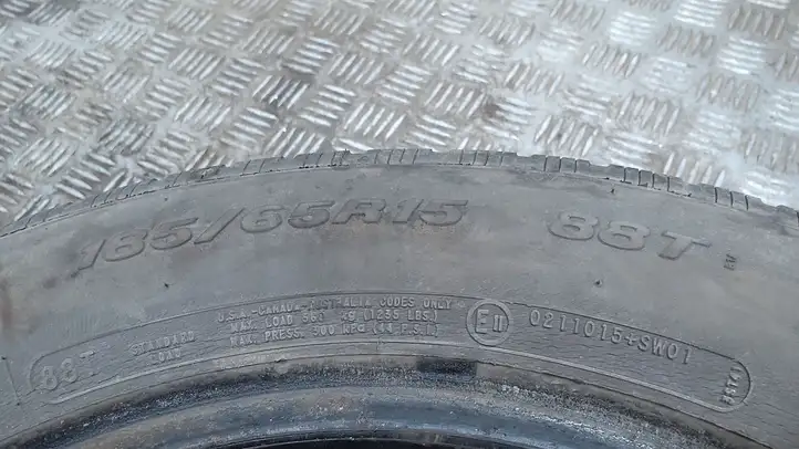 Opel Astra G (1998 - 2004) 18565R1588T Зимняя шина R15 — фото 4