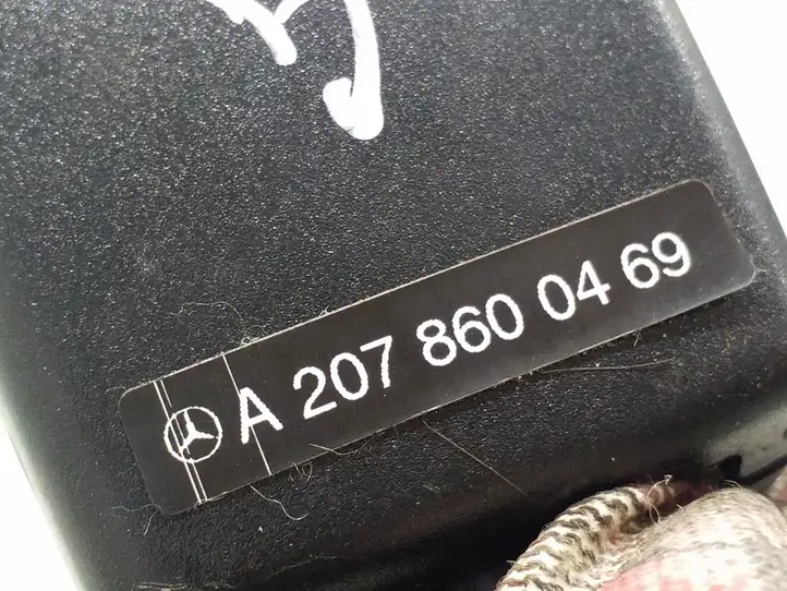 Mercedes-Benz E A207 (2010 - 2017) A2078600469 Замок заднего ремня — фото 4