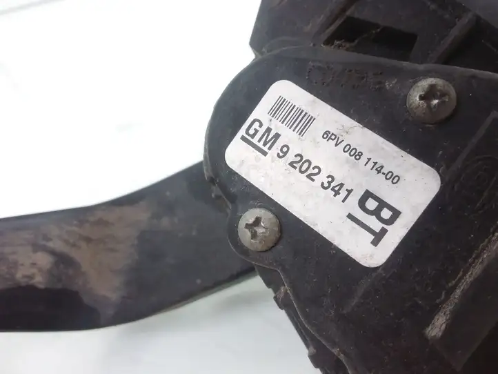 Opel Zafira A (1999 - 2003) 9202341 Педаль акселератора — фото 3