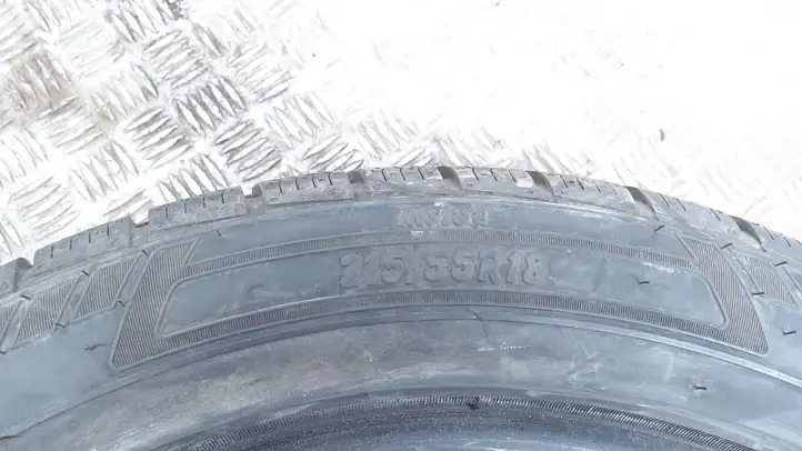 Subaru Forester SH (2008 - 2013) 21555R1895H Зимняя шина R18 — фото 4
