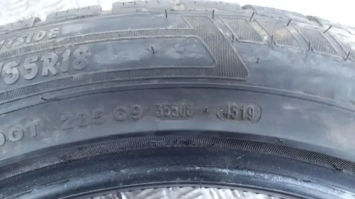 Subaru Forester SH (2008 - 2013) 21555R1895H Зимняя шина R18 — фото 7