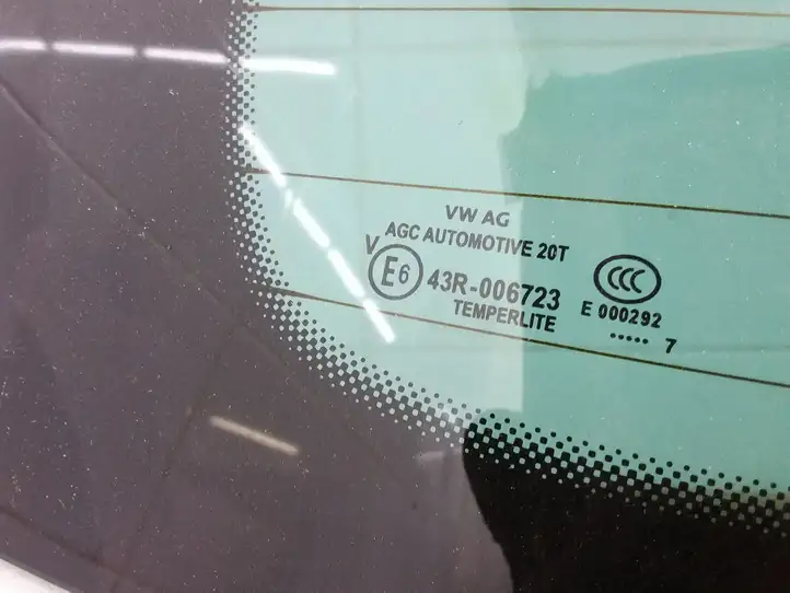 Skoda Rapid (NH) (2012 - 2019) AS3 Крышка багажника — фото 7