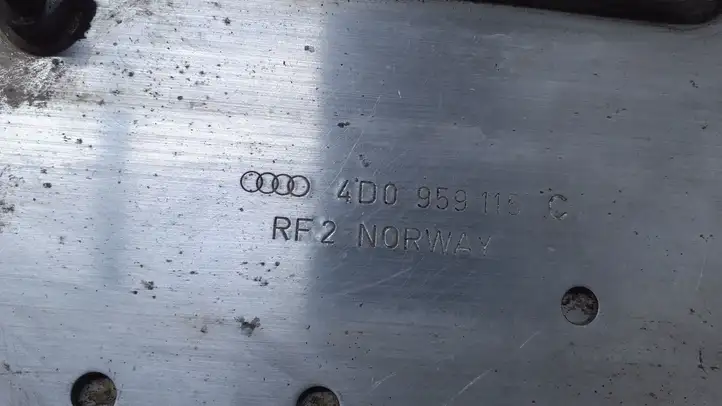 Audi A8 S8 D2 4D (1999 - 2002) 4A0959493 Реле вентилятора охлаждения — фото 3