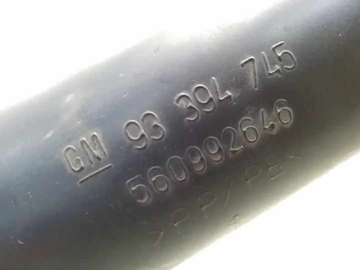 Opel Meriva A (2002 - 2006) 93394745 Детали воздухозаборника — фото 4