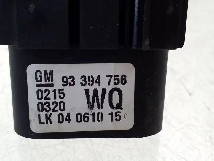 Opel Meriva A (2002 - 2006) 93394756 Включатель фонарей — фото 4