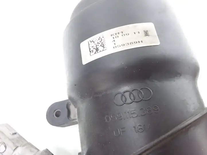 Audi A6 C7 (2011 - 2014) 059115389H Кронштейн масляного фильтра — фото 4