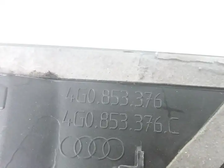 Audi A6 C7 (2011 - 2014) 4G0853376 Внутренняя отделка заднего порога — фото 3