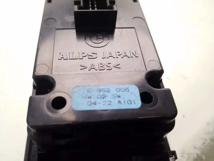 BMW 1 E81 E87 (2004 - 2011) 6952006 Кнопка стеклоподъемников — фото 4
