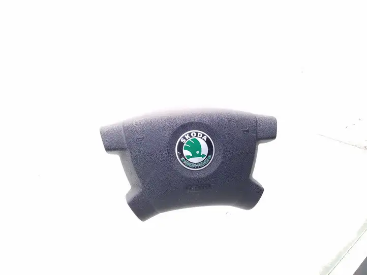 Skoda Fabia Mk1 (6Y) (1999 - 2007) 61305245D Подушка безопасности руля — фото 1
