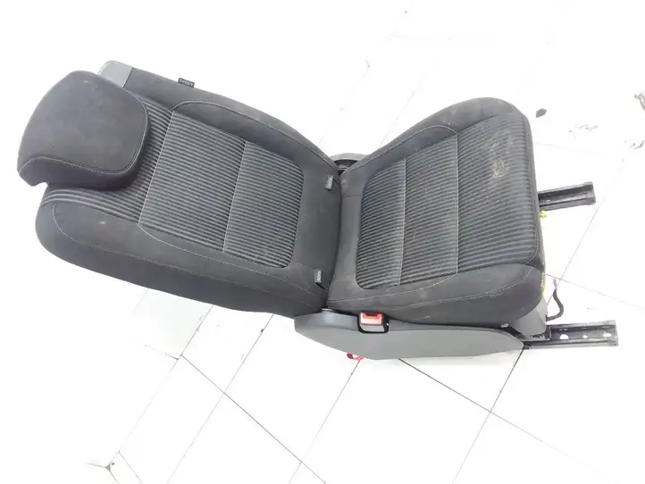 Seat Alhambra (Mk2) (2010 - 2017) 7N0880441B Второй ряд сидений — фото 1