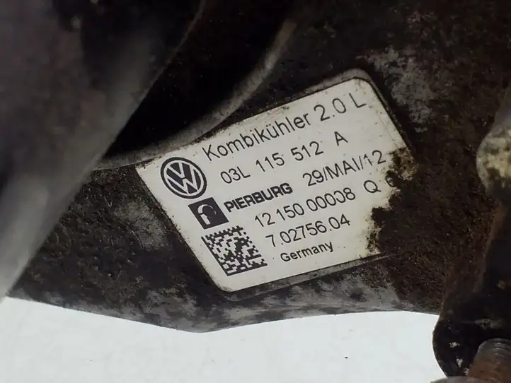 Volkswagen Transporter - Caravelle T5 (2009 - 2015) 03L115512A Кронштейн масляного фильтра — фото 2