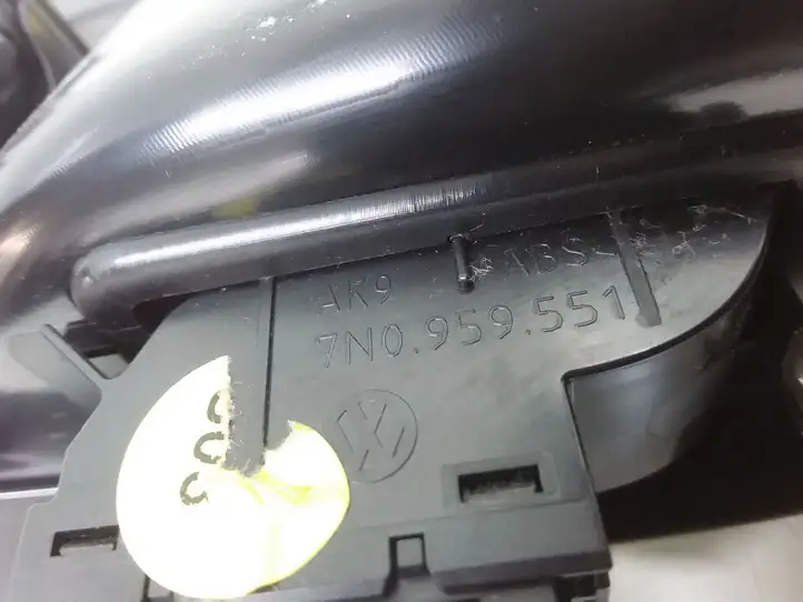 Seat Alhambra (Mk2) (2010 - 2017) 7N0959551 Блок кнопок стеклоподъемников — фото 5