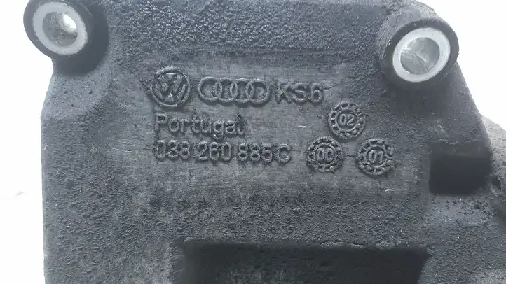 Volkswagen PASSAT B5.5 (2001 - 2005) 038260885C Кронштейн компрессора кондиционера воздуха — фото 4