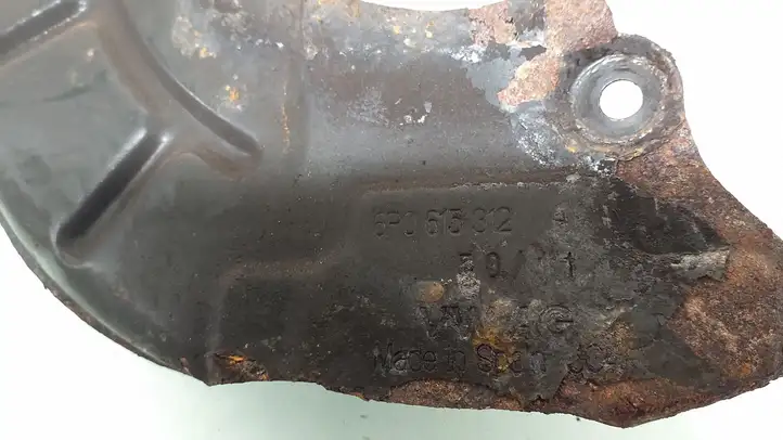 Audi A1 (2010 - 2014) 6R0615312 Пыльник тормозного диска передний — фото 3