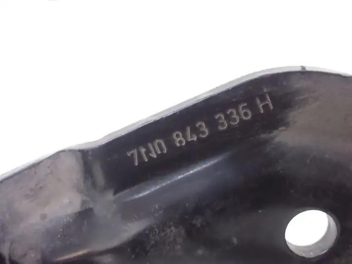 Seat Alhambra (Mk2) (2010 - 2017) 7N0843336H Средняя направляющая ролика раздвижной двери — фото 3