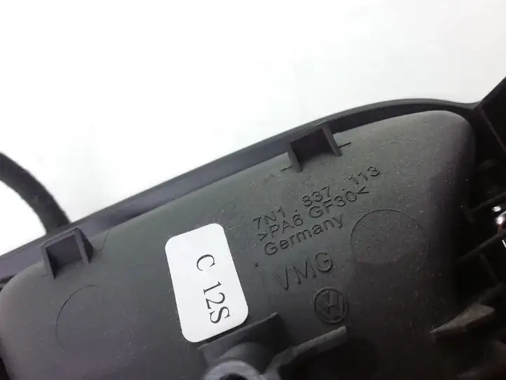Seat Alhambra (Mk2) (2010 - 2017) 7N1837113 Внутренняя ручка двери — фото 4
