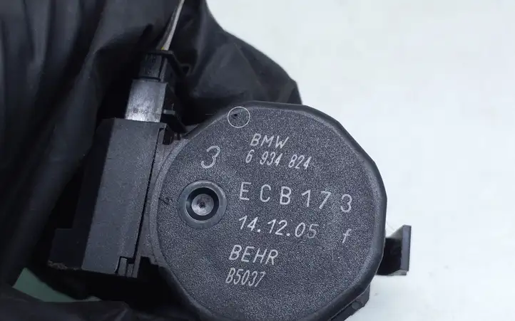 BMW X3 E83 (2003 - 2010) 6934824 Двигатель задвижки потока воздуха — фото 4