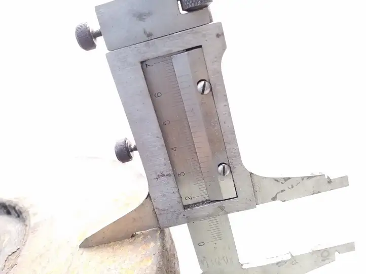 Volkswagen PASSAT B6 (2005 - 2010) Тормозной диск передний — фото 2