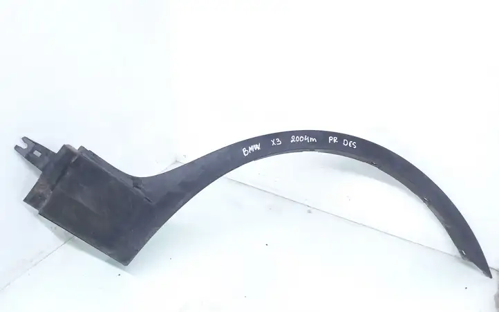BMW X3 E83 (2003 - 2010) 51773405818 Накладка колесной арки — фото 1