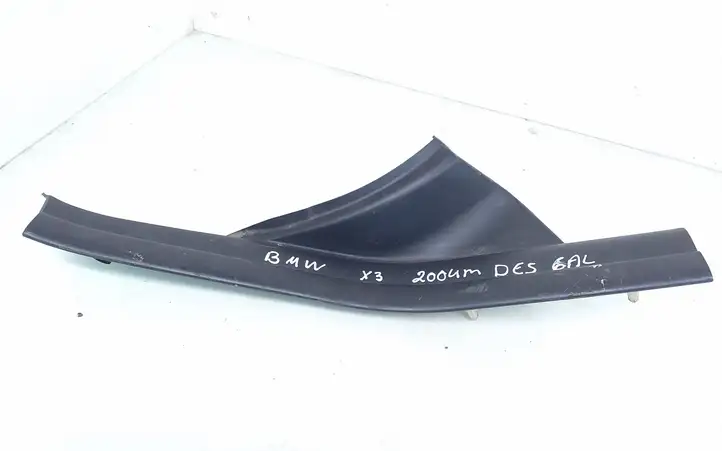BMW X3 E83 (2003 - 2010) 51473402062 Внутренняя отделка заднего порога — фото 1