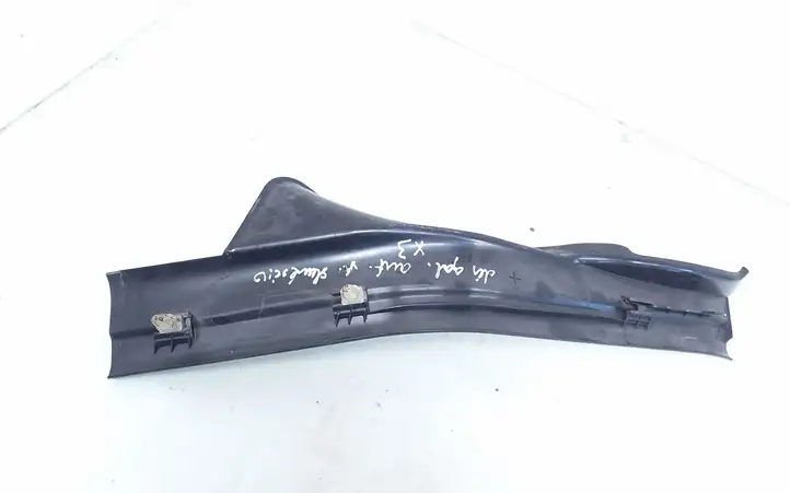 BMW X3 E83 (2003 - 2010) 51473402062 Внутренняя отделка заднего порога — фото 2