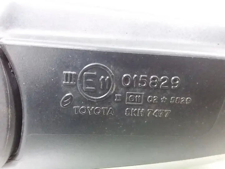 Toyota Avensis T250 (2003 - 2006) 015829 Боковое зеркало с электроприводом — фото 6