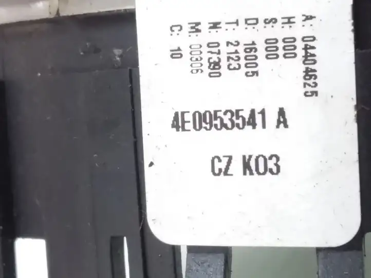 Audi A6 S6 C6 4F (2004 - 2008) 4E0953541A Контактное кольцо SRS — фото 3