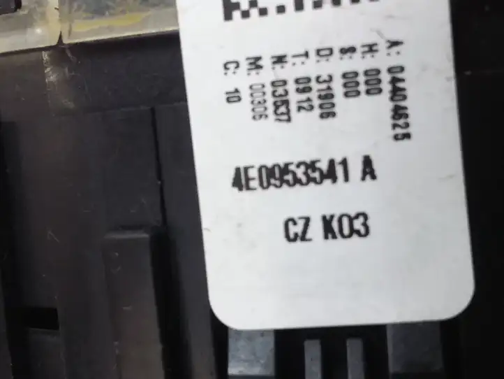 Audi A4 S4 B7 8E 8H (2004 - 2009) 4E0953541A Контактное кольцо SRS — фото 3