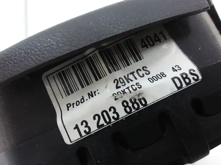 Opel Vectra C (2005 - 2009) 13203886 Подушка безопасности руля — фото 3