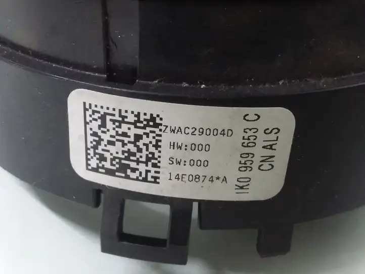 Volkswagen Touran I (2003 - 2010) 1K0959653C Контактное кольцо SRS — фото 4