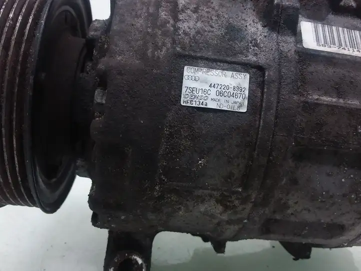 Audi A4 S4 B6 8E 8H (2000 - 2006) 4472208392 Компрессор (насос) кондиционера воздуха — фото 2