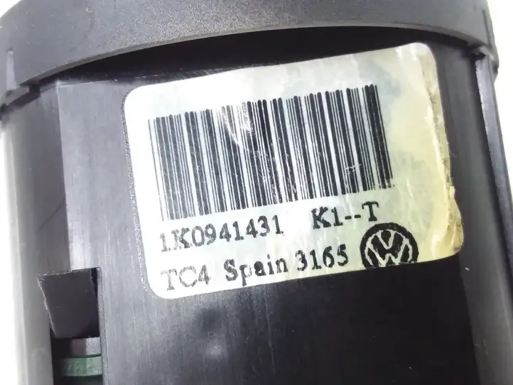 Volkswagen PASSAT B6 (2005 - 2010) 1K0941431 Включатель фонарей — фото 4